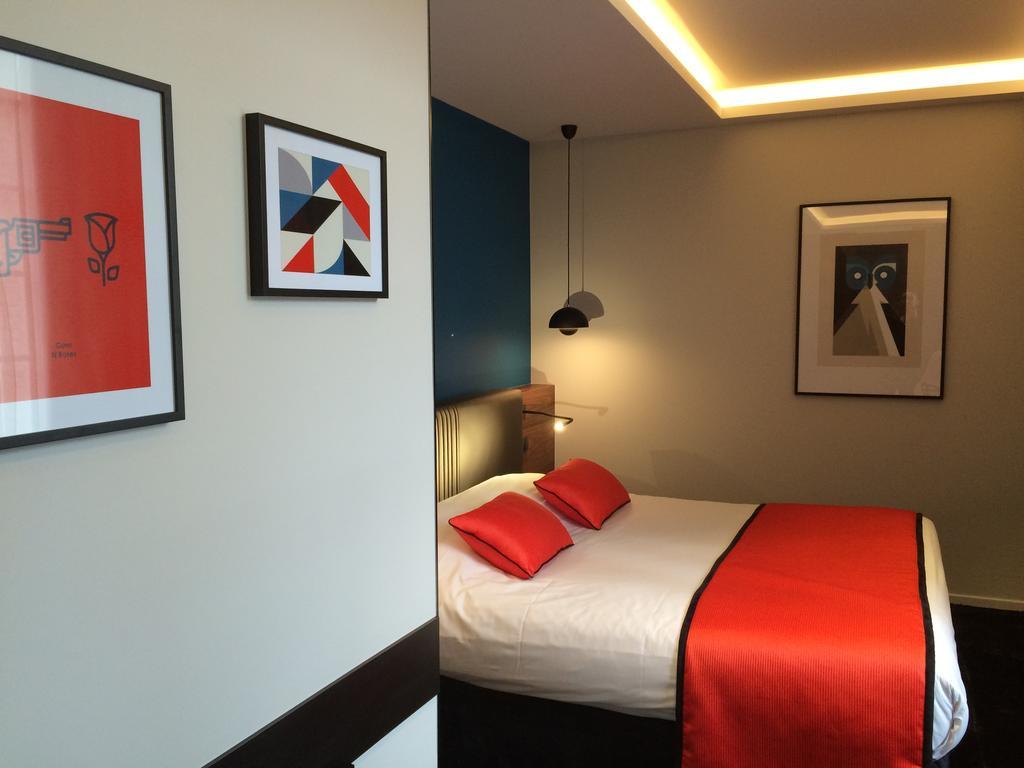 Hostellerie Du Chapeau Rouge Dijon Exterior photo